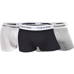 Calvin Klein 卡尔文·克莱 3条装香港直邮Calvin Klein男士短裤男士CK舒适内裤凯文克莱平角