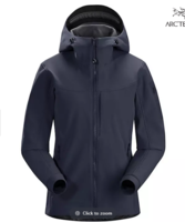 ARC'TERYX 始祖鸟 Gamma MX hoody 女款防风软壳夹克