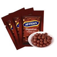 Mcvities 麦维他 黑巧克力消化饼干 80g*3袋
