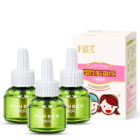 RUNBEN 润本 电热蚊香液 45ml*3瓶 送加热器