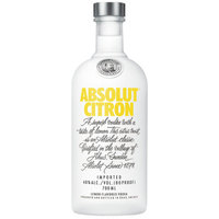 ABSOLUT VODKA 绝对伏特加 伏特加 柠檬味 700ml