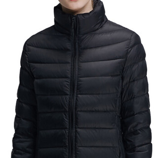 皮尔卡丹2016冬季女士羽绒服 23C3605 (黑色)