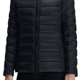 皮尔卡丹2016冬季女士羽绒服 23C3605 (黑色)