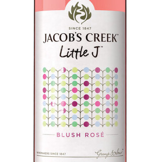 JACOB'S CREEK 杰卡斯 J小调系列  清妍桃红葡萄酒 750ml