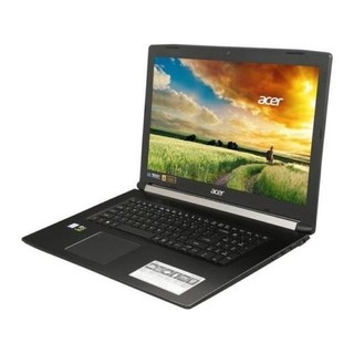 acer 宏碁 Aspire 7 17.3英寸 笔记本电脑 黑色(酷睿i7-8750H、GTX 1060 6G、16GB、256GB SSD、1080P、IPS、60Hz）