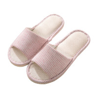 21日0点：猪太帅 亚麻凉拖鞋 多色可选