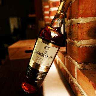 MACALLAN 麦卡伦 1700金钻 单一麦芽苏格兰威士忌 700ml