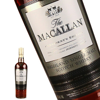 MACALLAN 麦卡伦 1700金钻 单一麦芽苏格兰威士忌 700ml