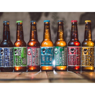 Brewdog 酿酒狗 啤酒 组合装 330ml*6瓶