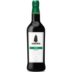 SANDEMAN 山地文 Fino Sherry 菲诺雪莉加强型葡萄酒 750ml *2件