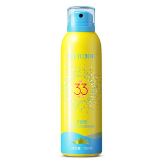 WETCODE 水密码 水感轻透沁凉防晒喷雾SPF33 150ml