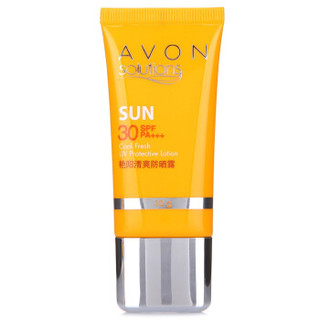 AVON 雅芳 艳阳清爽防晒露SPF30 30g *3件