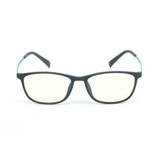 AHT防蓝光眼镜 防辐射电脑护目镜 塑钢镜框平光无度数电竞眼镜