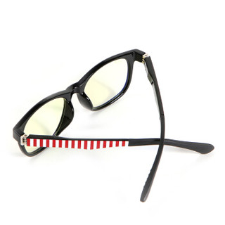 AHT儿童防蓝光防辐射眼镜电脑护目镜 男女通用 红色