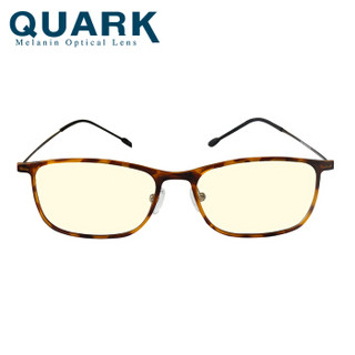 美国QUARK防手机蓝光平光眼镜防蓝光防紫外线超轻镜架106C2