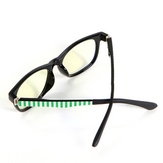 AHT儿童防蓝光防辐射眼镜电脑护目镜 男女通用 绿色