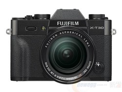 富士 FUJIFILM X-T30 XF18-55 微单/照相机 黑色