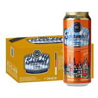 Schaumhof 雪夫 小麦白啤酒 500ml*24听