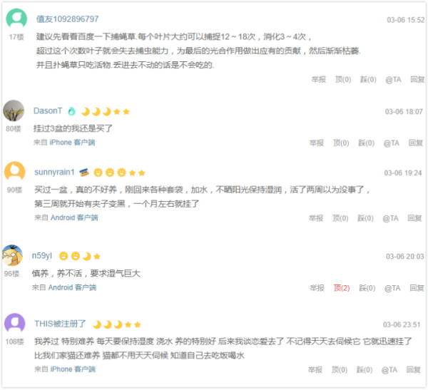 可以吃掉动物的恐怖植物