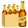 KELER 开勒 KELER 开勒啤酒  250ml*6瓶