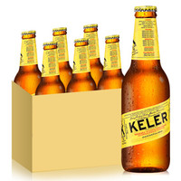 KELER 开勒 KELER 开勒啤酒  250ml*6瓶