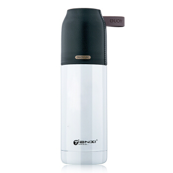 Tianxi 天喜 TBB85-400 304不锈钢保温杯  400ml 雅白  