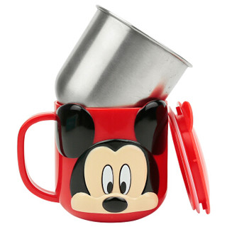 Disney 迪士尼 不锈钢有手柄保温杯 米奇 250ML
