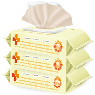 PaperNurse 纸护士 CZS001 抽纸2层60片装*3包 (150*180mm)