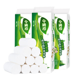 小宝贝 无芯卷纸 4层*70g*36卷 *8件