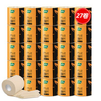 Hanky 亨奇 BX4140G27 有芯卷纸 4层140g*27卷