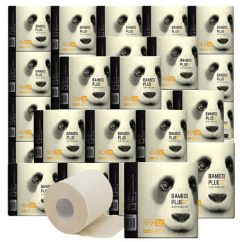 Lee＆Man 理文 竹加 有芯卷纸 4层140g*27卷