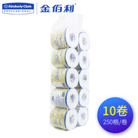 Kimberly-Clark 金佰利 94479 有芯卷纸 3层 （250格×10卷）