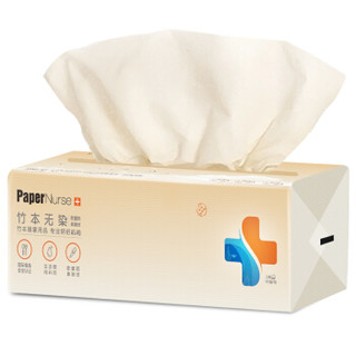 PaperNurse 纸护士 抽纸 3层120抽*4包 (125mm*190mm )