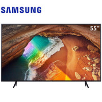 历史低价：SAMSUNG 三星 Q60 QA55Q60RAJXXZ 55英寸 4K QLED液晶电视