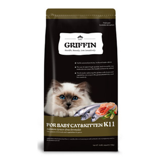 GRIFFIN 贵芬 鱼肉味幼猫粮 1.8kg