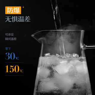 RELEA 物生物 凉水壶 耐热玻璃杯 1800ml