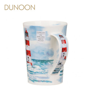 DUNOON 丹侬 灯塔暖心系列 骨瓷马克杯 500ml