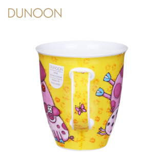 DUNOON丹侬 小粉猪 骨瓷马克杯 (粉色、480ml)
