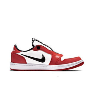 NIKE 耐克 Air Jordan 1 Low NRG ( BQ8462-601、反光芝加哥配色、白红解构、35.5)