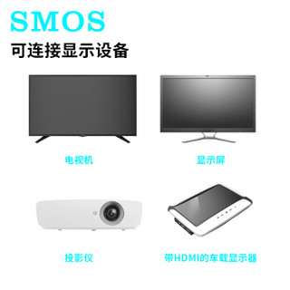 司摩士 智能手机扩展坞+HDMI线 (KZW-001、黑色 )