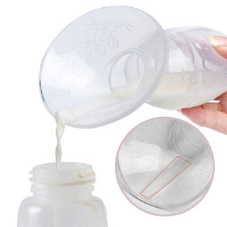 努彼兔 NUBBIT 硅胶吸奶器 手动电动伴侣 硅胶防溢乳母乳收集器 自动采集母乳挤奶瓶