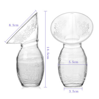 努彼兔 NUBBIT 硅胶吸奶器 手动电动伴侣 硅胶防溢乳母乳收集器 自动采集母乳挤奶瓶