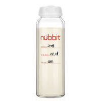 努彼兔 NUBBIT 辅食杯母乳保鲜储奶杯储奶瓶食物储存杯可做奶瓶240ML