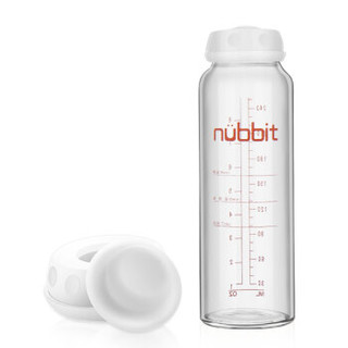 努彼兔 NUBBIT 辅食杯母乳保鲜储奶杯储奶瓶食物储存杯可做奶瓶240ML