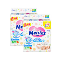 Merries 花王妙而舒 S82 6片 纸尿裤/尿不湿 2包装