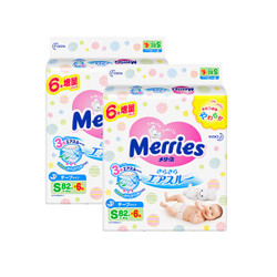 Merries 花王妙而舒 S82 6片 纸尿裤/尿不湿