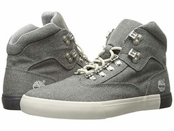 Timberland/添柏岚Newport Bay 2.0 Canvas Hiker男士高帮休闲板鞋 大码福利