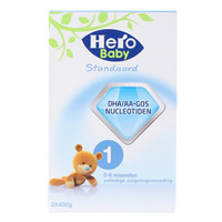 Hero Baby 荷兰天赋力 婴幼儿配方奶粉 1段（0-6个月) 800g/盒