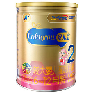 MeadJohnson Nutrition 美赞臣 安婴宝A  较大婴儿配方奶粉 2段 900g