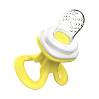 樱舒（Enssu）吃果蔬辅食器 二合一水果食物咬咬袋 婴儿咬咬乐磨牙棒ES2902